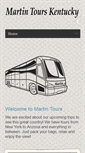 Mobile Screenshot of martintoursky.com